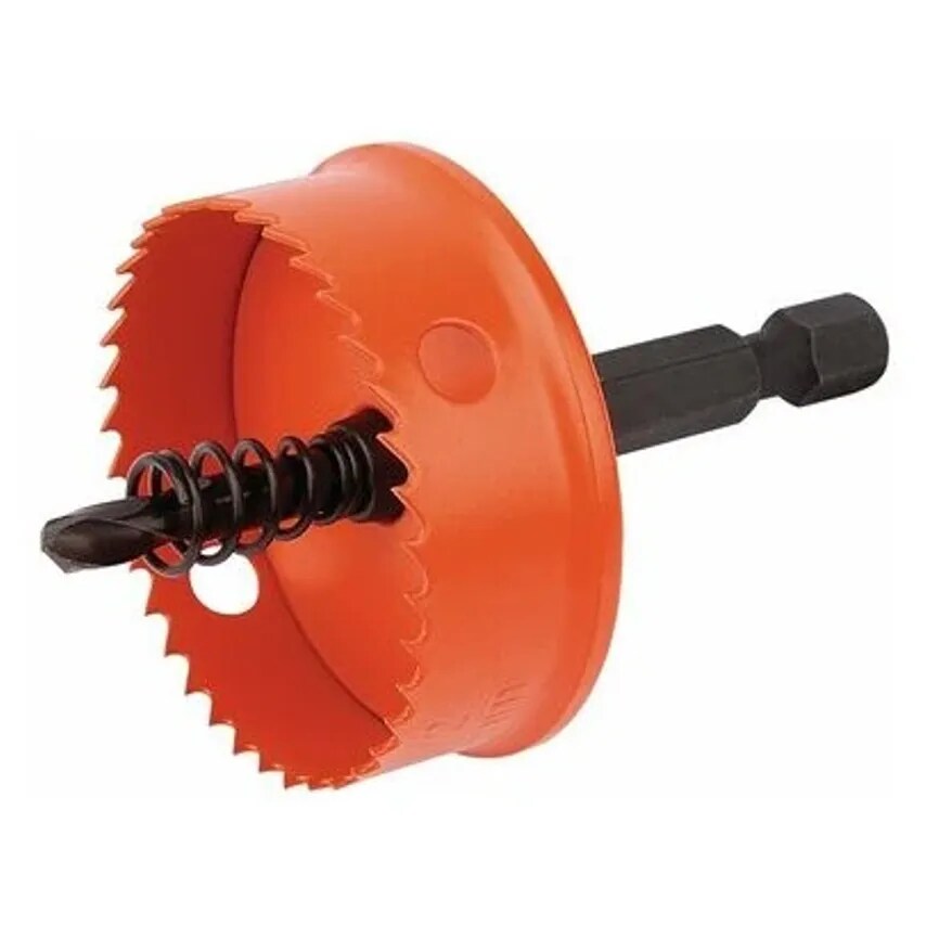 Holesaw Integrated Arbor 38mm HSS Bi-Metal