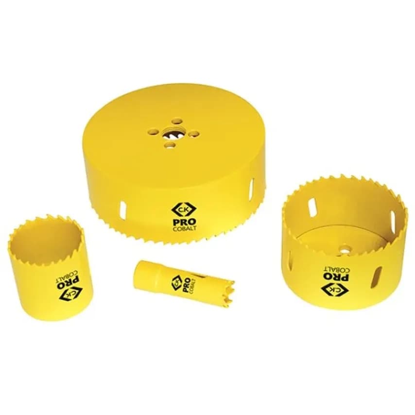 Holesaw Pro-cobalt Vari Pitch Teeth 105mm 4.1/8IN Cobalt Steel
