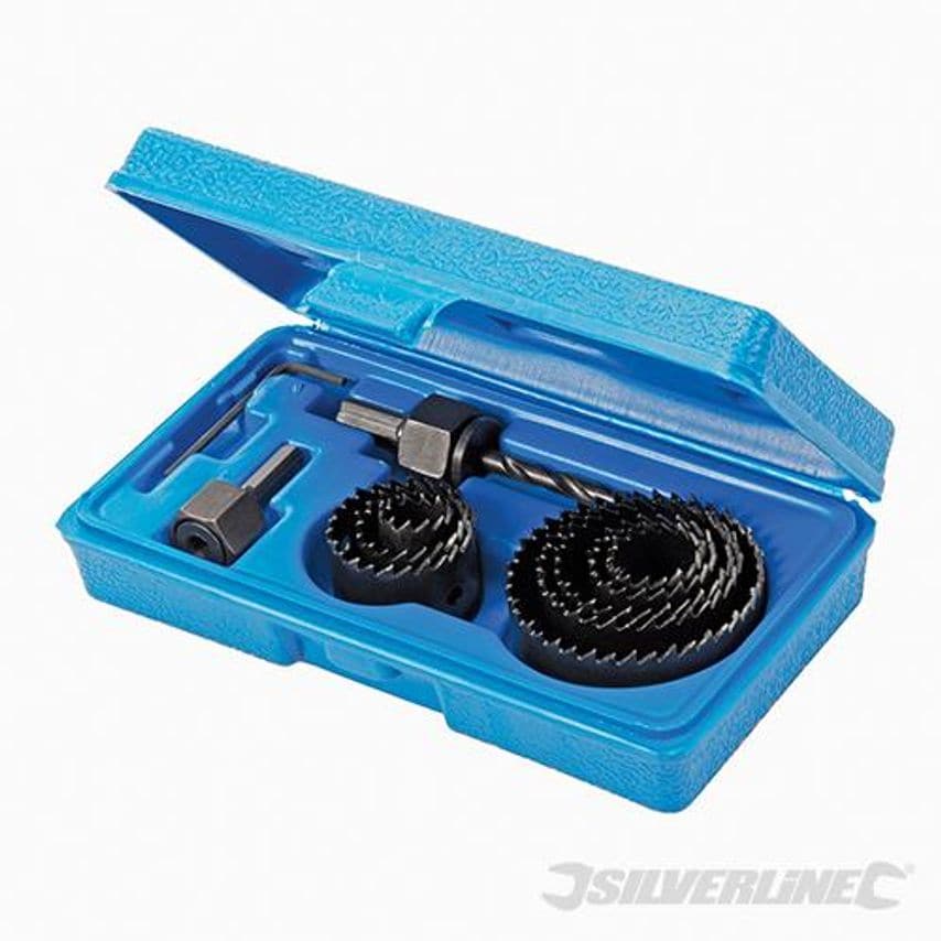 Holesaw Set 11 Piece 19 - 64mm
