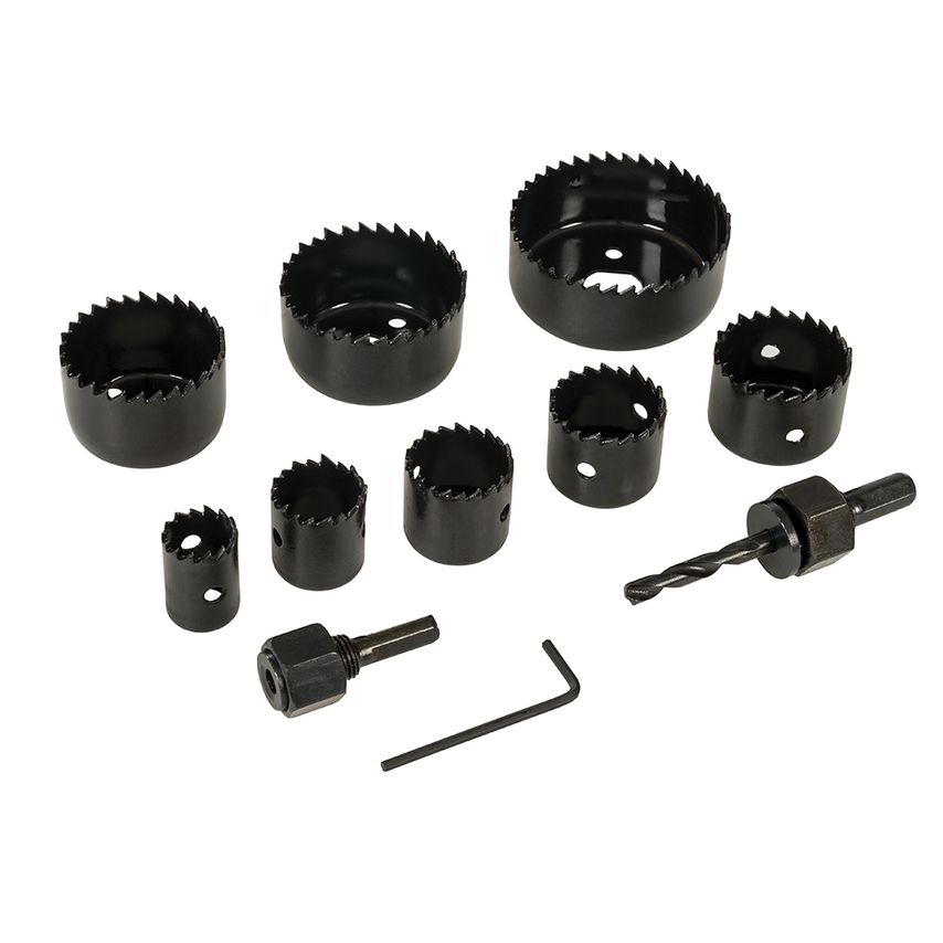 Holesaw Set 11 Piece 19 - 64mm