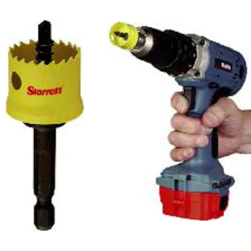 Holesaw Smooth Cutting 8TPI 38mm Bi-Metal