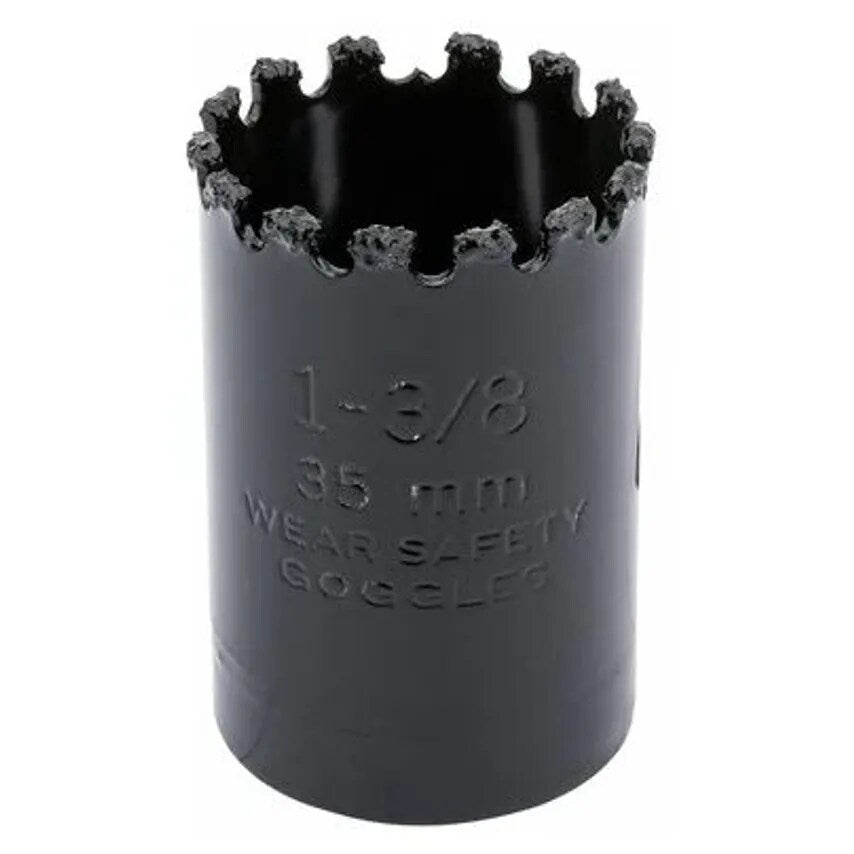 Holesaw Tungsten Carbide Tipped 35mm Steel