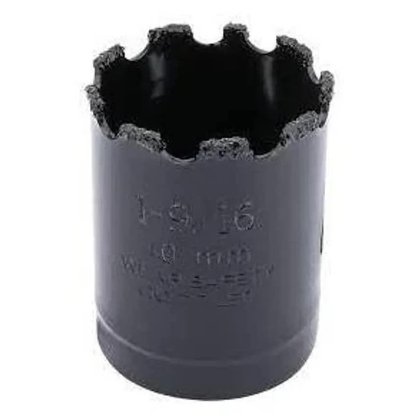 Holesaw Tungsten Carbide Tipped 40mm Steel