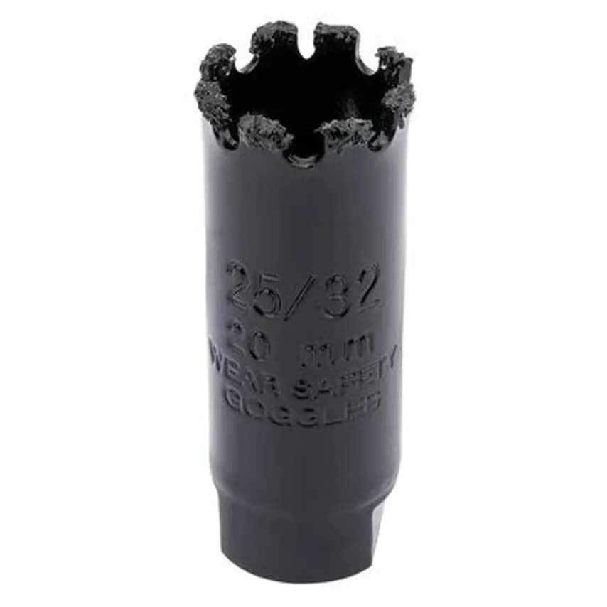 Holesaw Tungsten Carbide Tipped Grit 20mm Steel