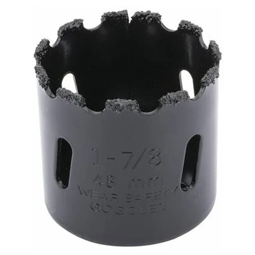 Holesaw Tungsten Carbide Tipped Grit 48mm Steel
