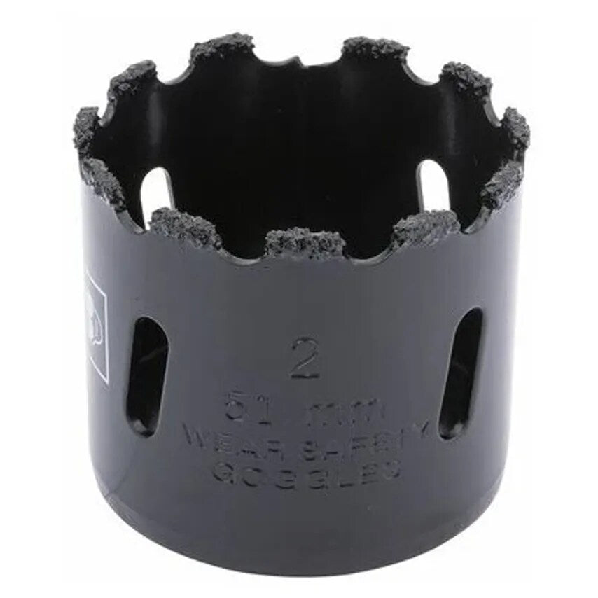 Holesaw Tungsten Carbide Tipped Grit 51mm Steel