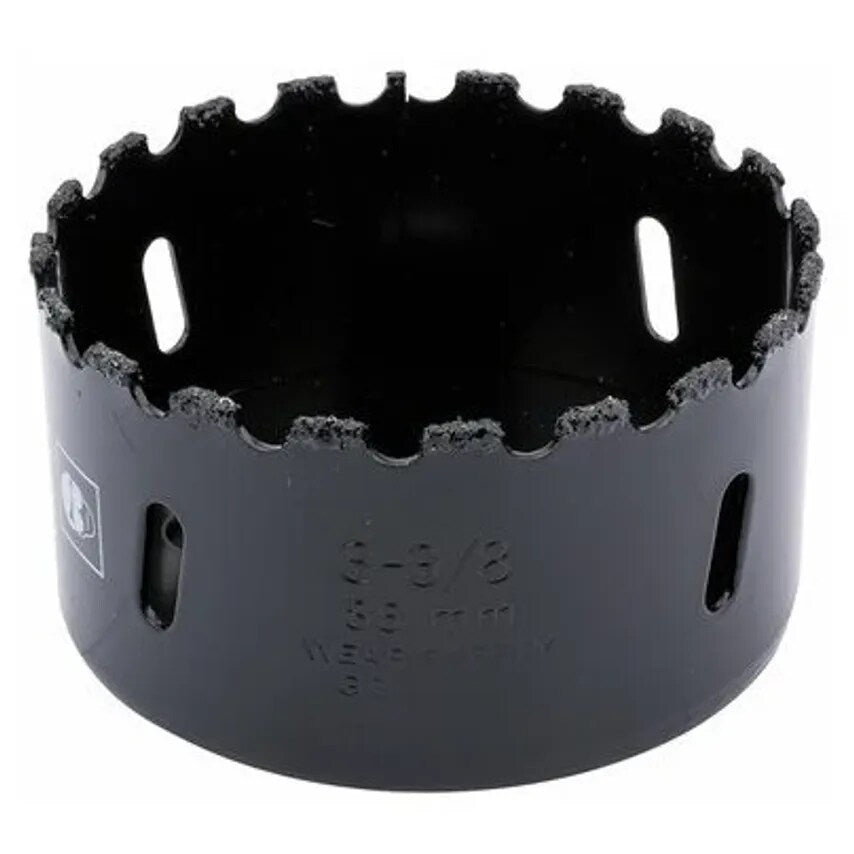 Holesaw Tungsten Carbide Tipped Grit 86mm Steel
