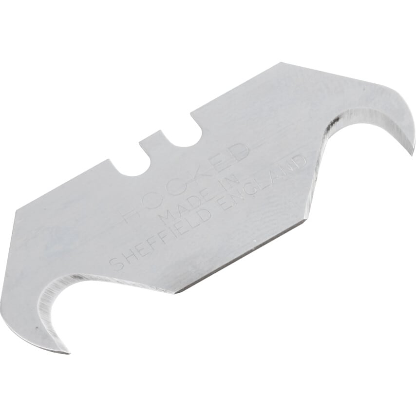 Hook Type Trimming Knife Blades, Pack of 5