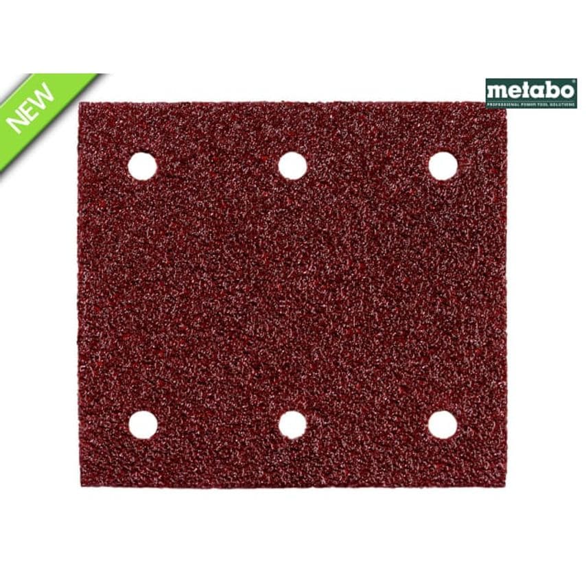 Hook & Loop Sanding Sheets P180 115 X 103mm (Pack 10)