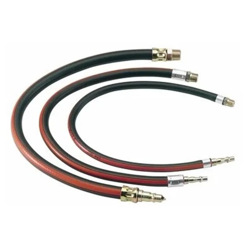 Hose Whitep for Air Tool/coupling 600mm 1/4in BSP