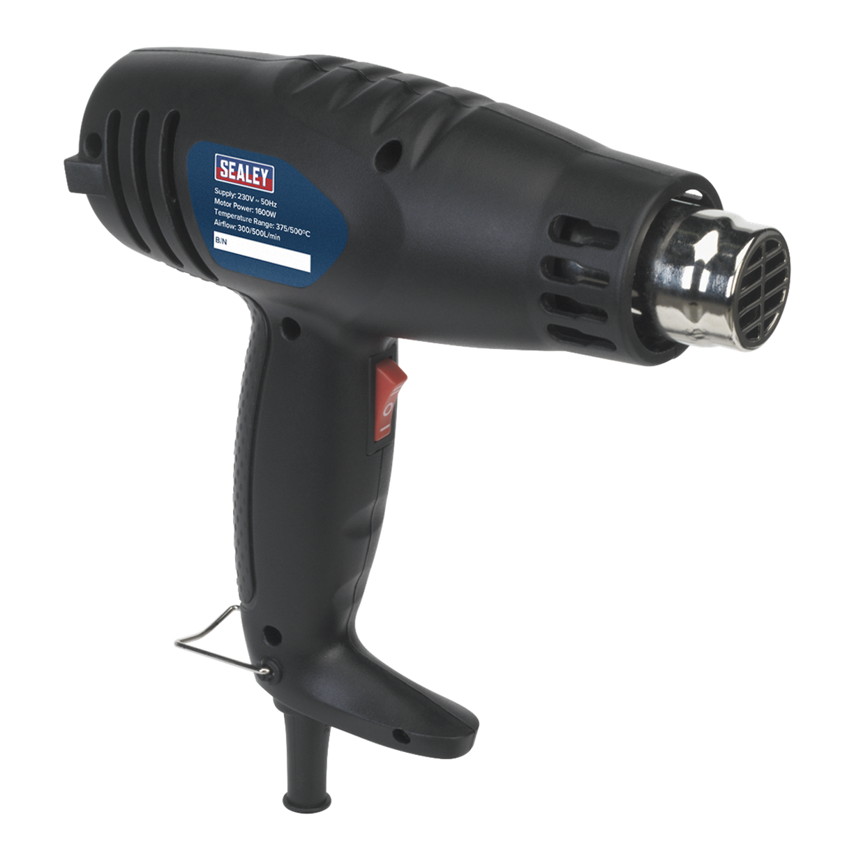 Hot Air Gun 1600W 2-Speed 375 C/500 C