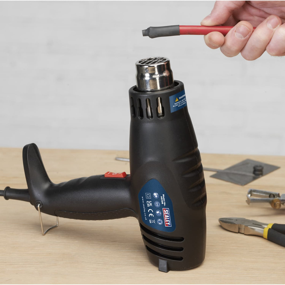 Hot Air Gun 1600W 2-Speed 375 C/500 C