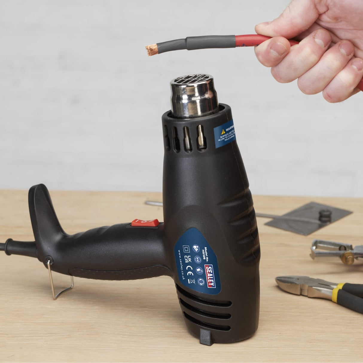 Hot Air Gun 1600W 2-Speed 375 C/500 C