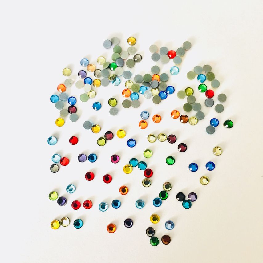 Hot Fix Rhinestone Gems for Use with The Antex GEM Master and Other Heat Tools