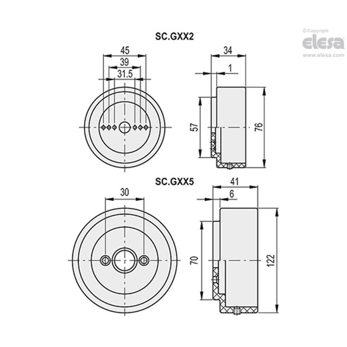 Housing-SC.GXX2 - CE.40002-E
