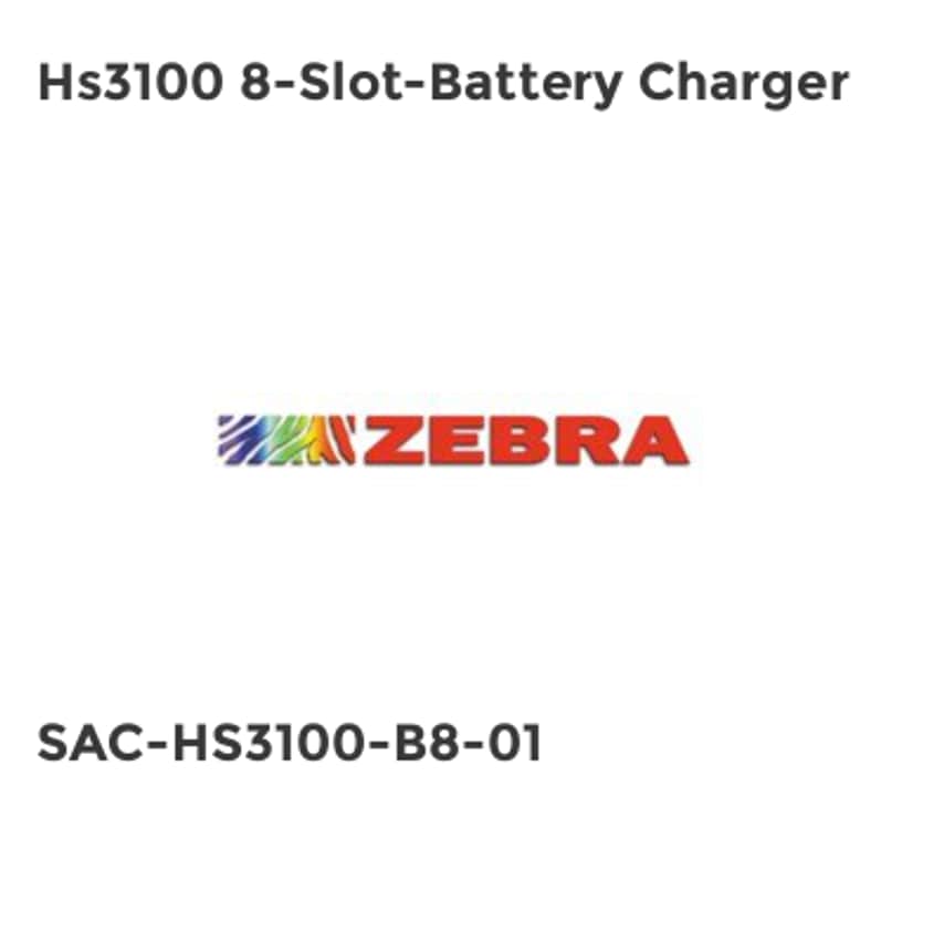 Hs3100 8-Slot-Battery Charger