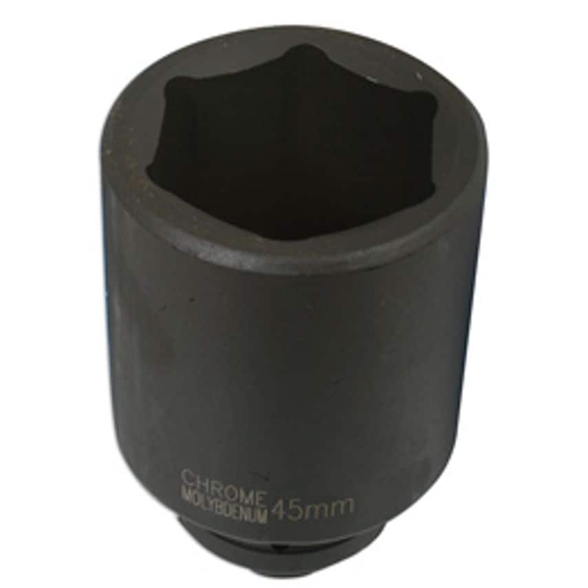 Hub Nut Socket 3/4"D 45mm - for BMW