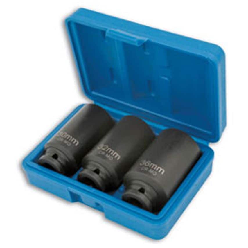 Hub Nut Socket Set 1/2"D 3 Piece