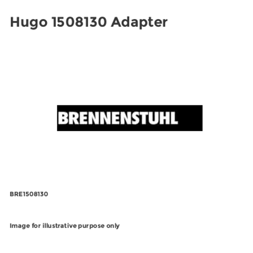 Hugo 1508130 Adapter - BRE1508130