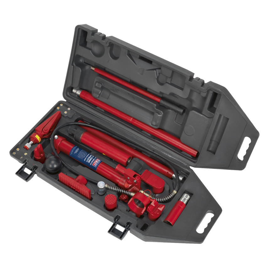 Hydraulic Body Repair Kit 10-Tonne Snap Type