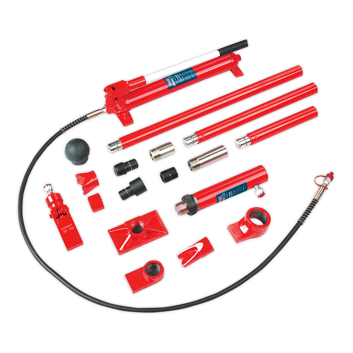 Hydraulic Body Repair Kit 10-Tonne SuperSnap Type