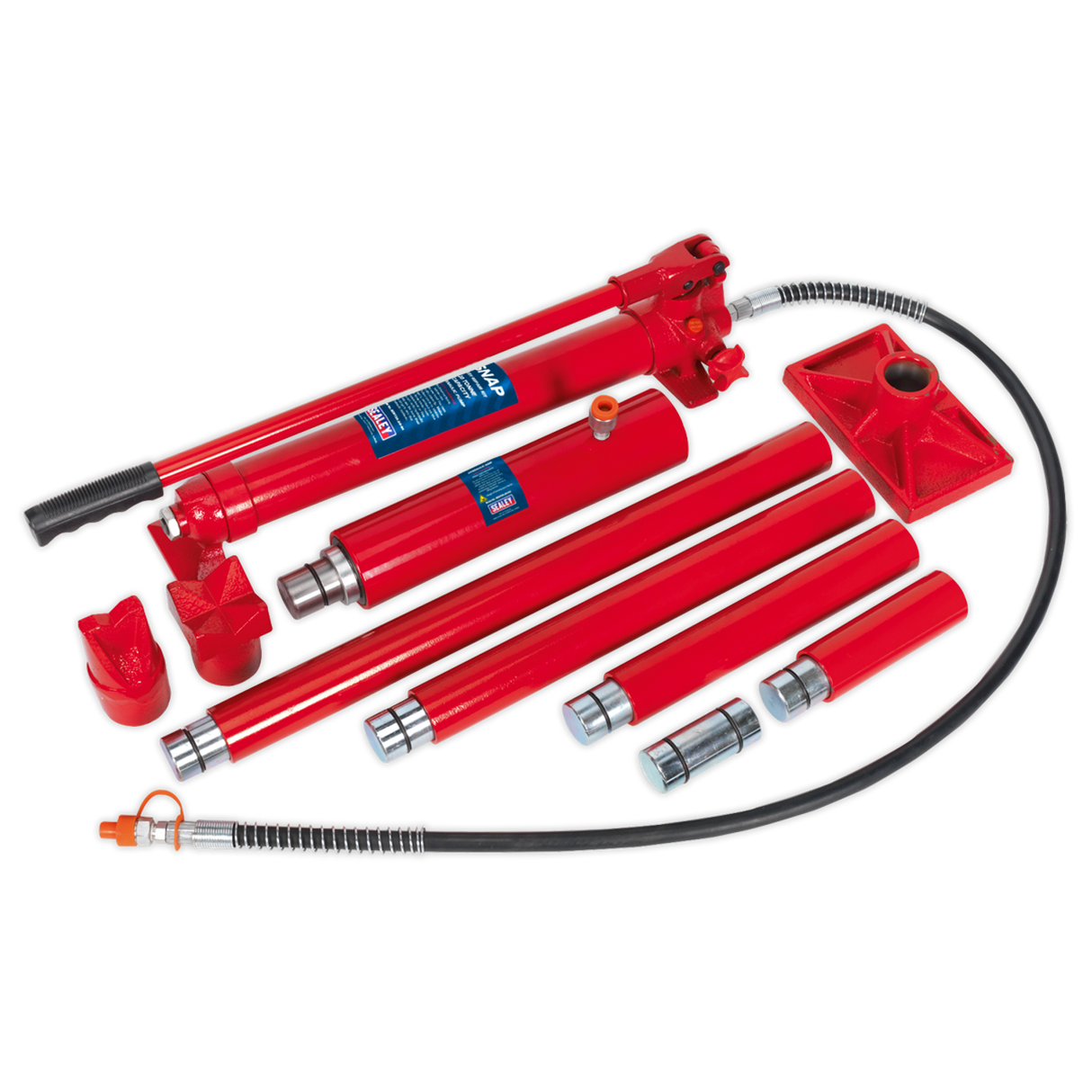 Hydraulic Body Repair Kit 20-Tonne Snap Type