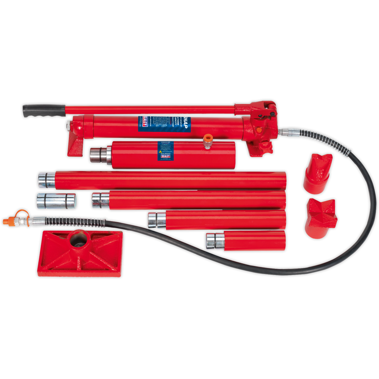 Hydraulic Body Repair Kit 20-Tonne Snap Type