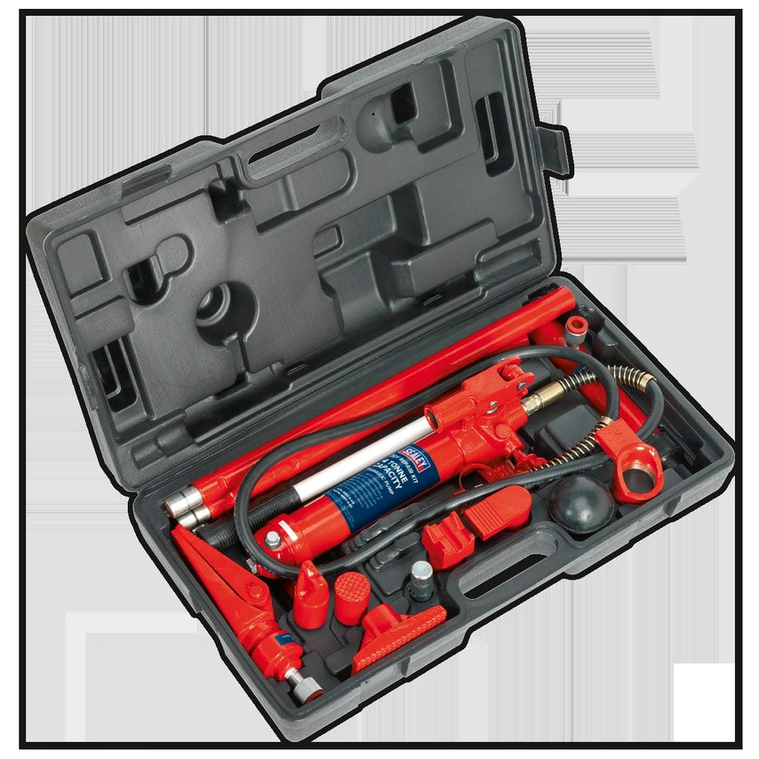 Hydraulic Body Repair Kit 4-Tonne Snap Type