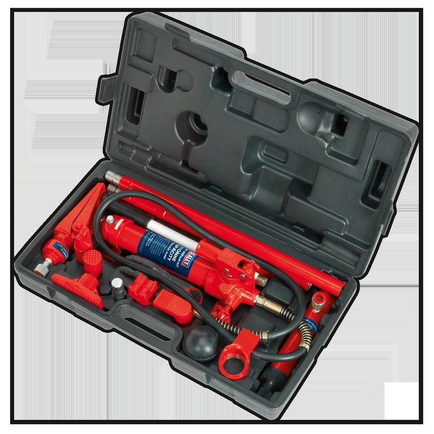 Hydraulic Body Repair Kit 4-Tonne Snap Type