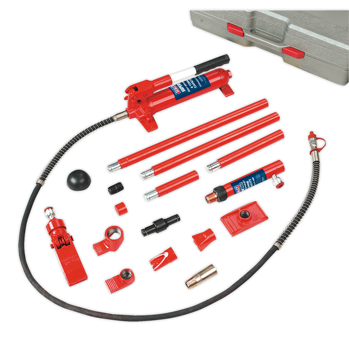 Hydraulic Body Repair Kit 4-Tonne SuperSnap Type