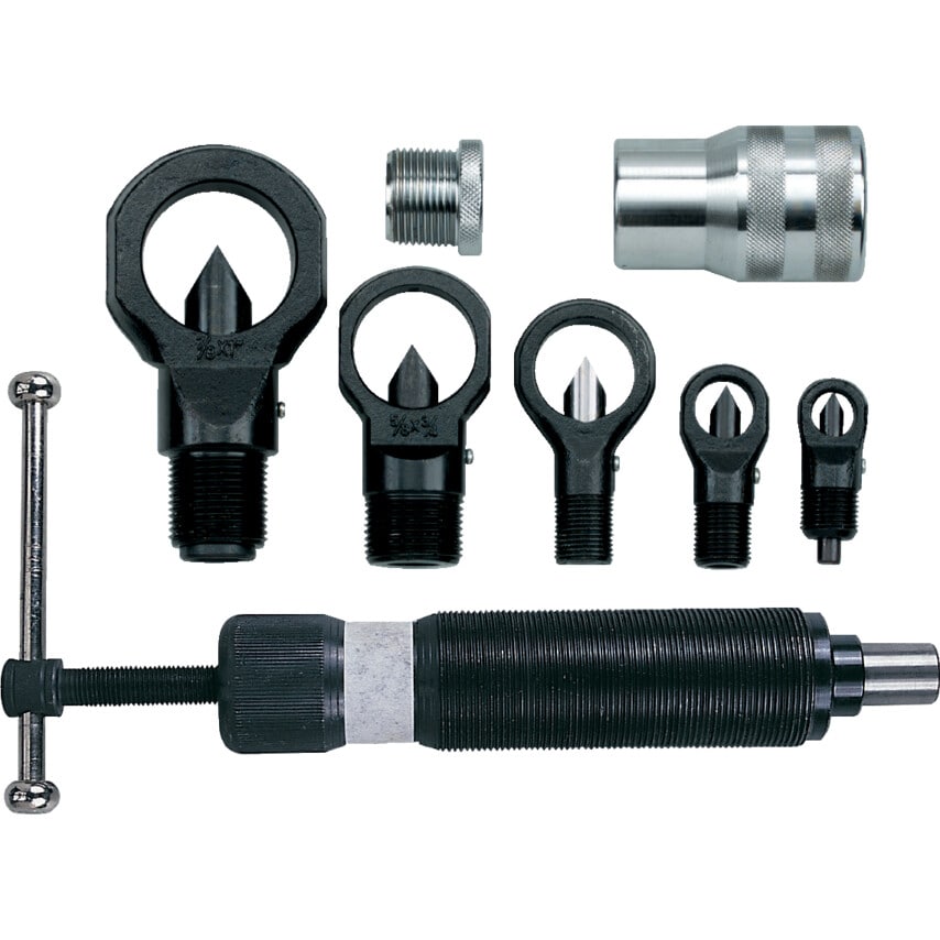 Hydraulic Nut Splitter Set (8 Piece)