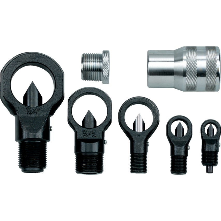 Hydraulic Nut Splitter Set (8 Piece)