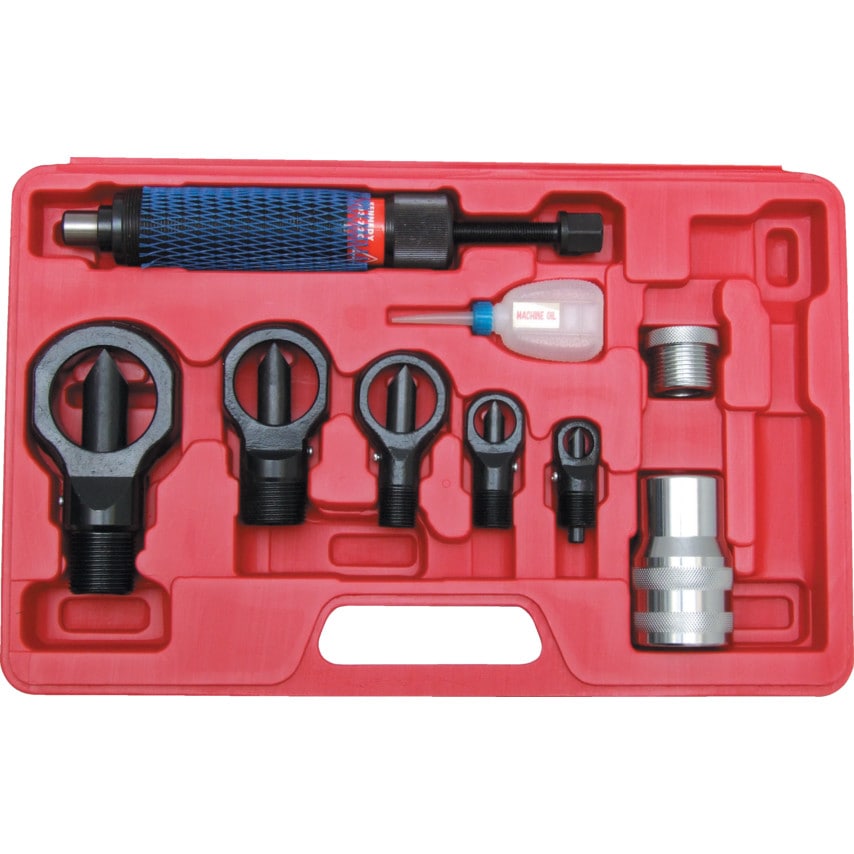 Hydraulic Nut Splitter Set (8 Piece)