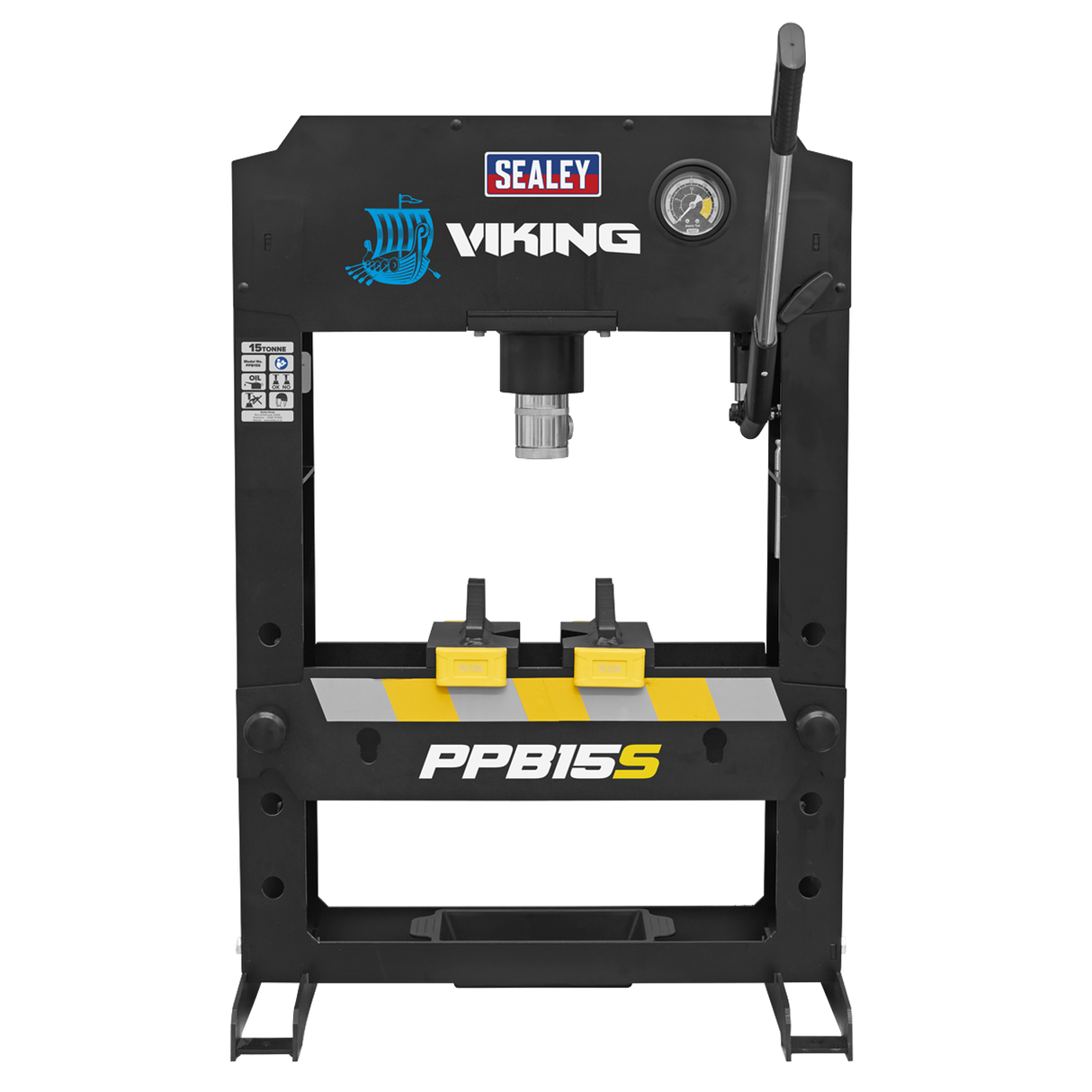 Hydraulic Press 15 Tonne Bench Type