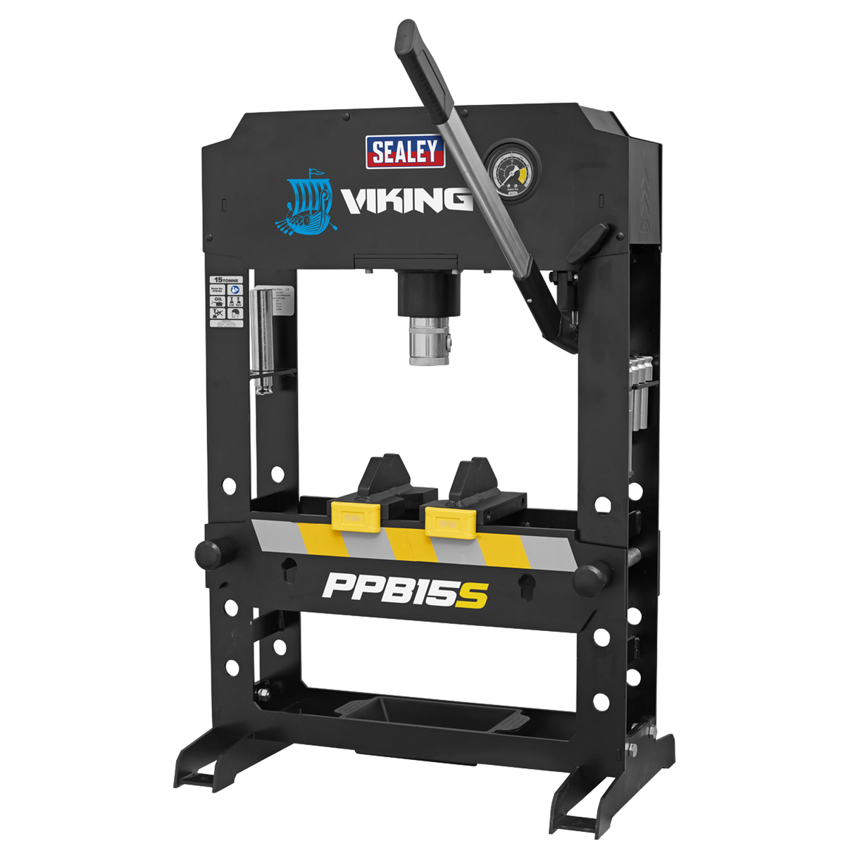 Hydraulic Press 15 Tonne Bench Type