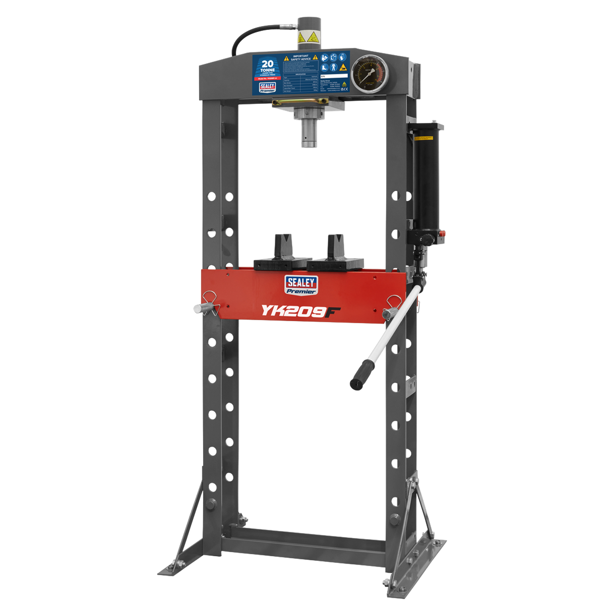 Hydraulic Press 20-Tonne Floor Type