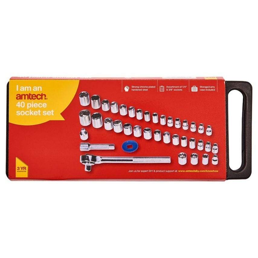 I0100 40 Piece Socket Set