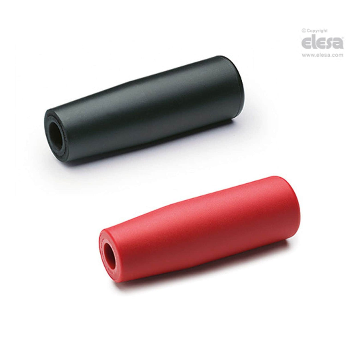 I780 Cylindrical fixed handles Technopolymer I.780/80-M10-C9