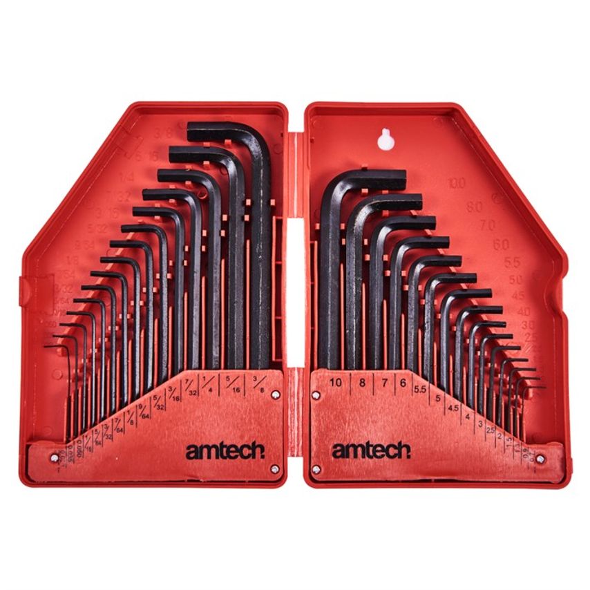 I8825 30 Piece Hex Key Set