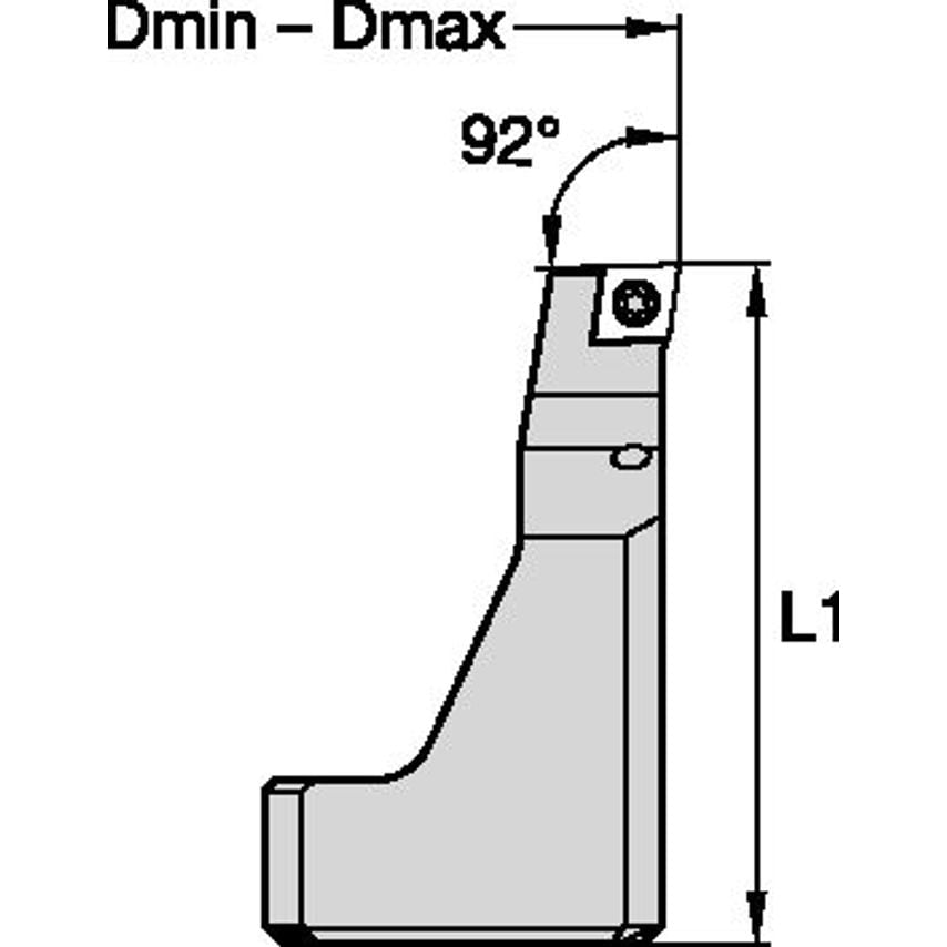 IHUFTODCC06 Plattenhalter ZUM Berdrehen AB