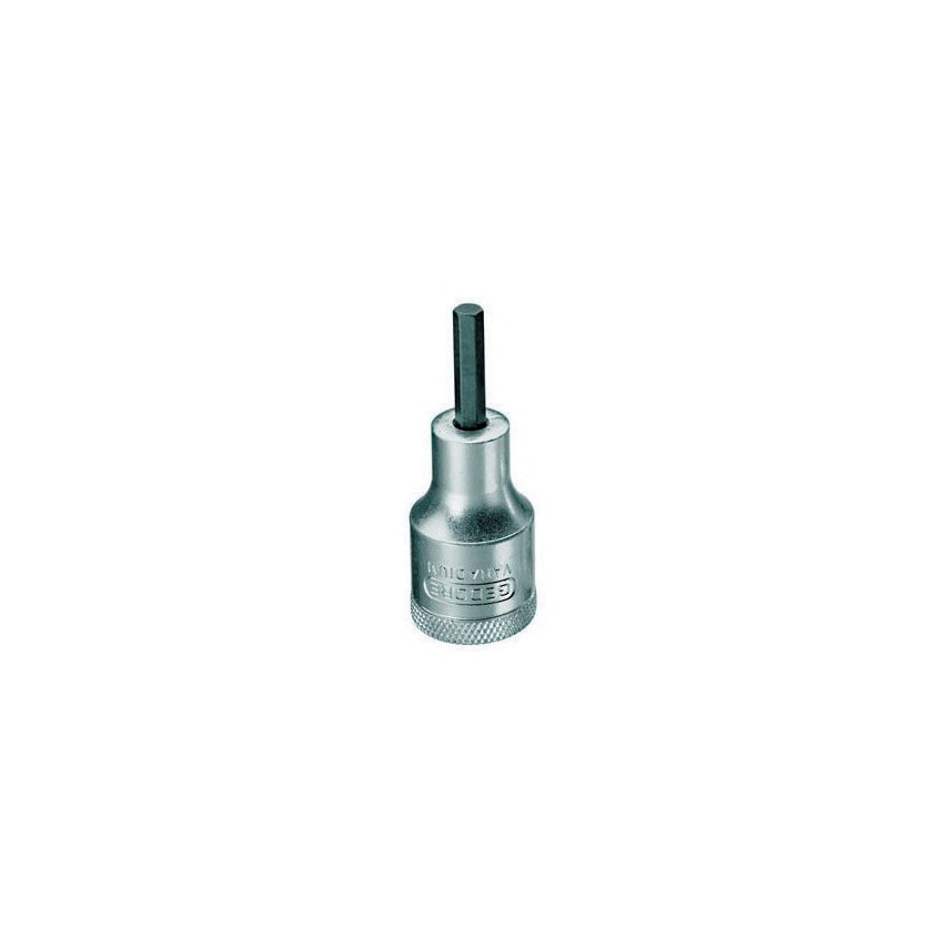 IN19L 12mm x 1/2in Square Drive Hexagon Bit x 140mm