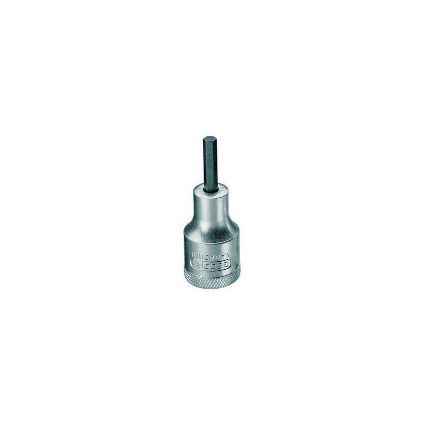 IN19L 6mm x 1/2in Square Drive Hexagon Bit x 160mm