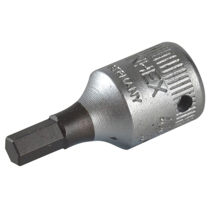 INHEX Socket 1/4in Drive Short 4mm STW44K4