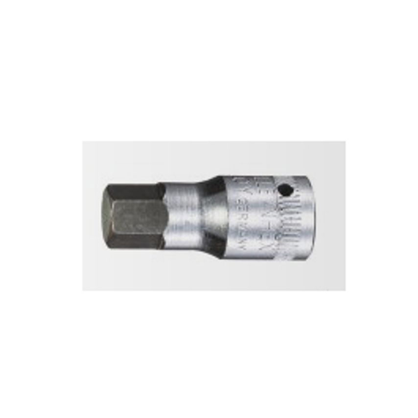 INHEX Socket 1/4in Drive Short 6mm