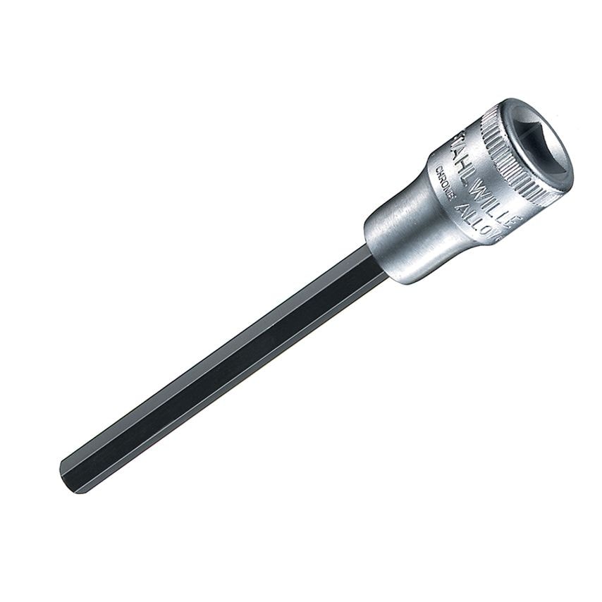 INHEX Socket 3/8in Drive Xtra Long 4mm