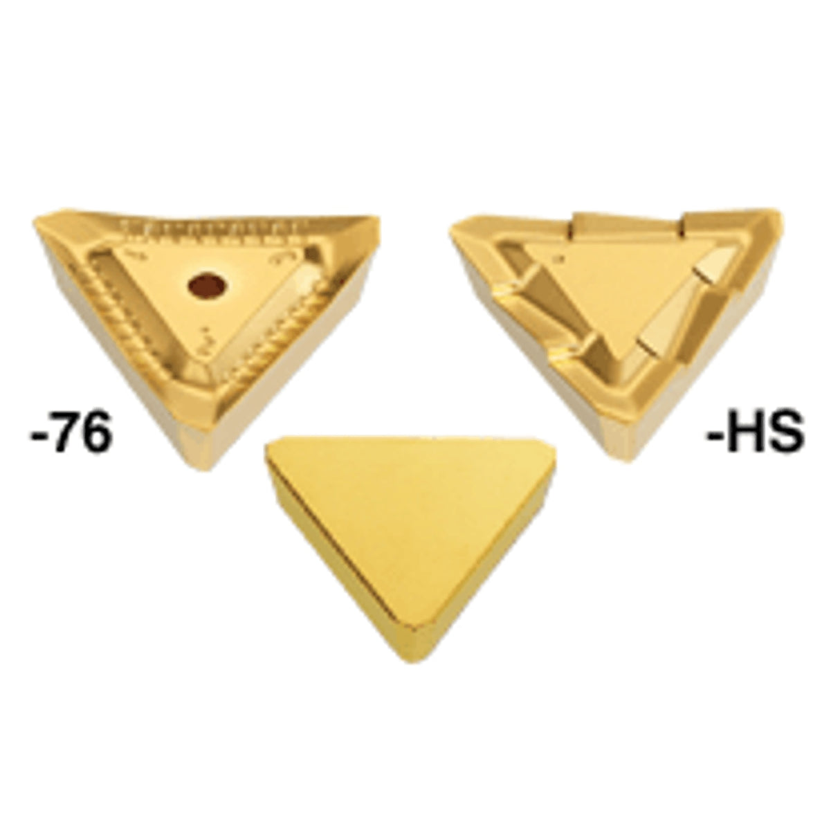 ISO Mill Inserts TPKN 1603PPTR IC520M - Pack of 10