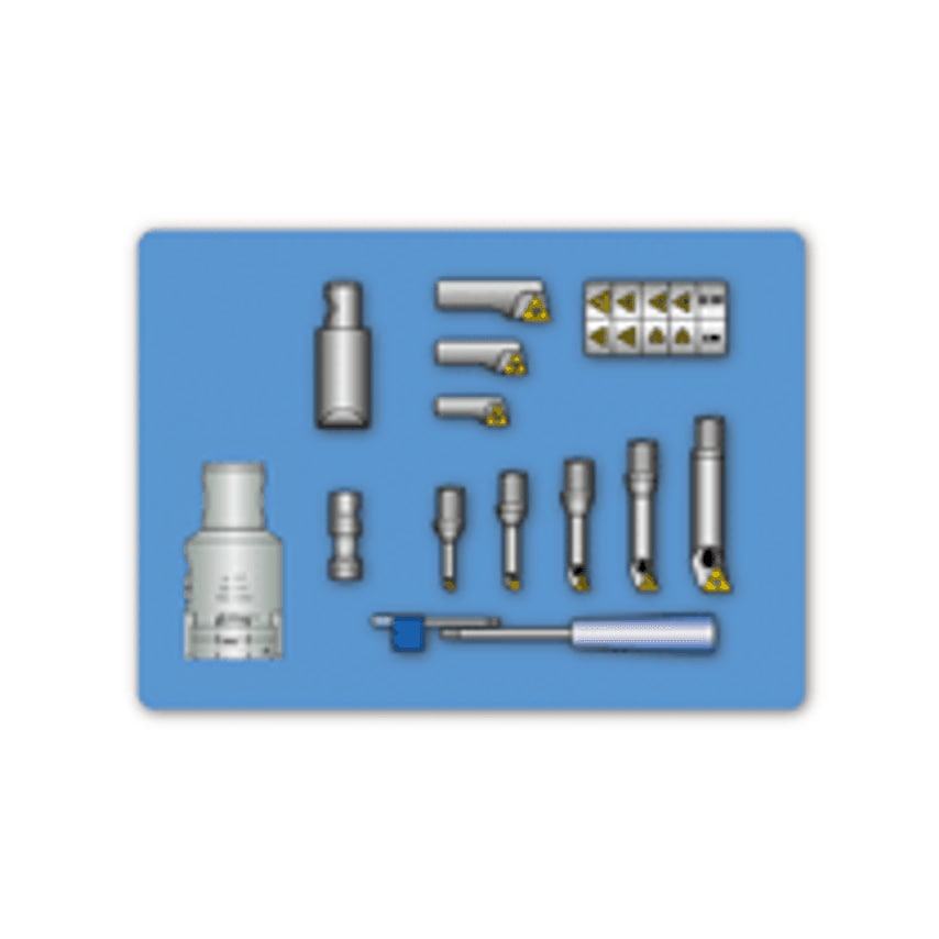 ITS Precision Tools Kit Bhe MB63-63 6-125 - Pack of 1