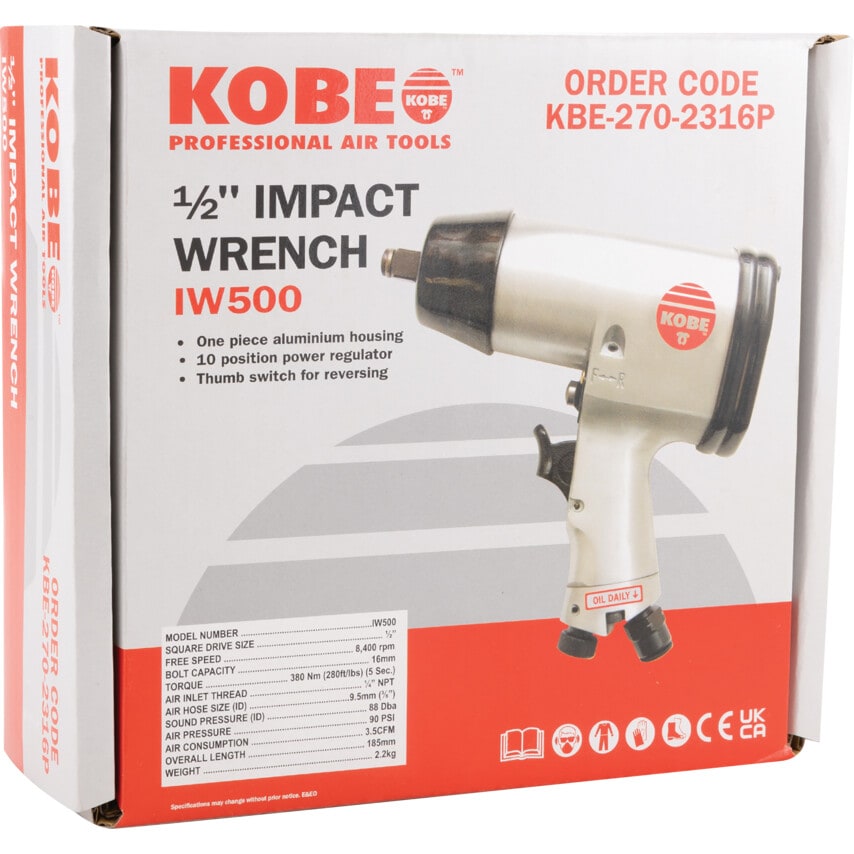 IW500 1/2" Air Impact Wrench