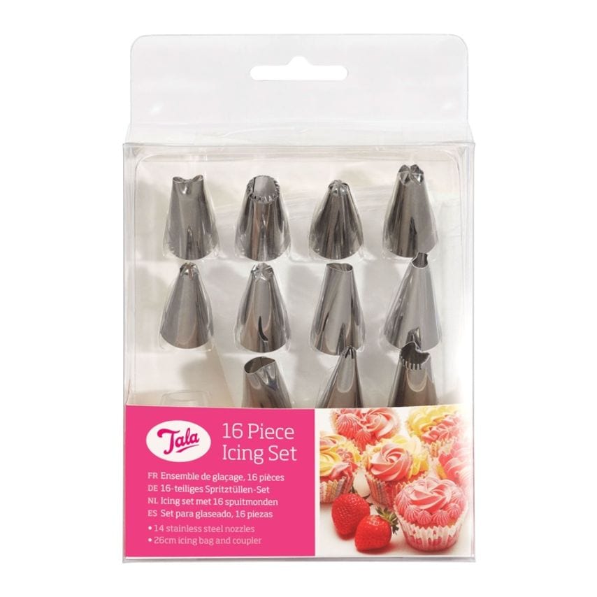 Icing Set 16 Piece