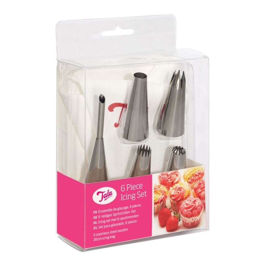 Icing Set of 6 Piece